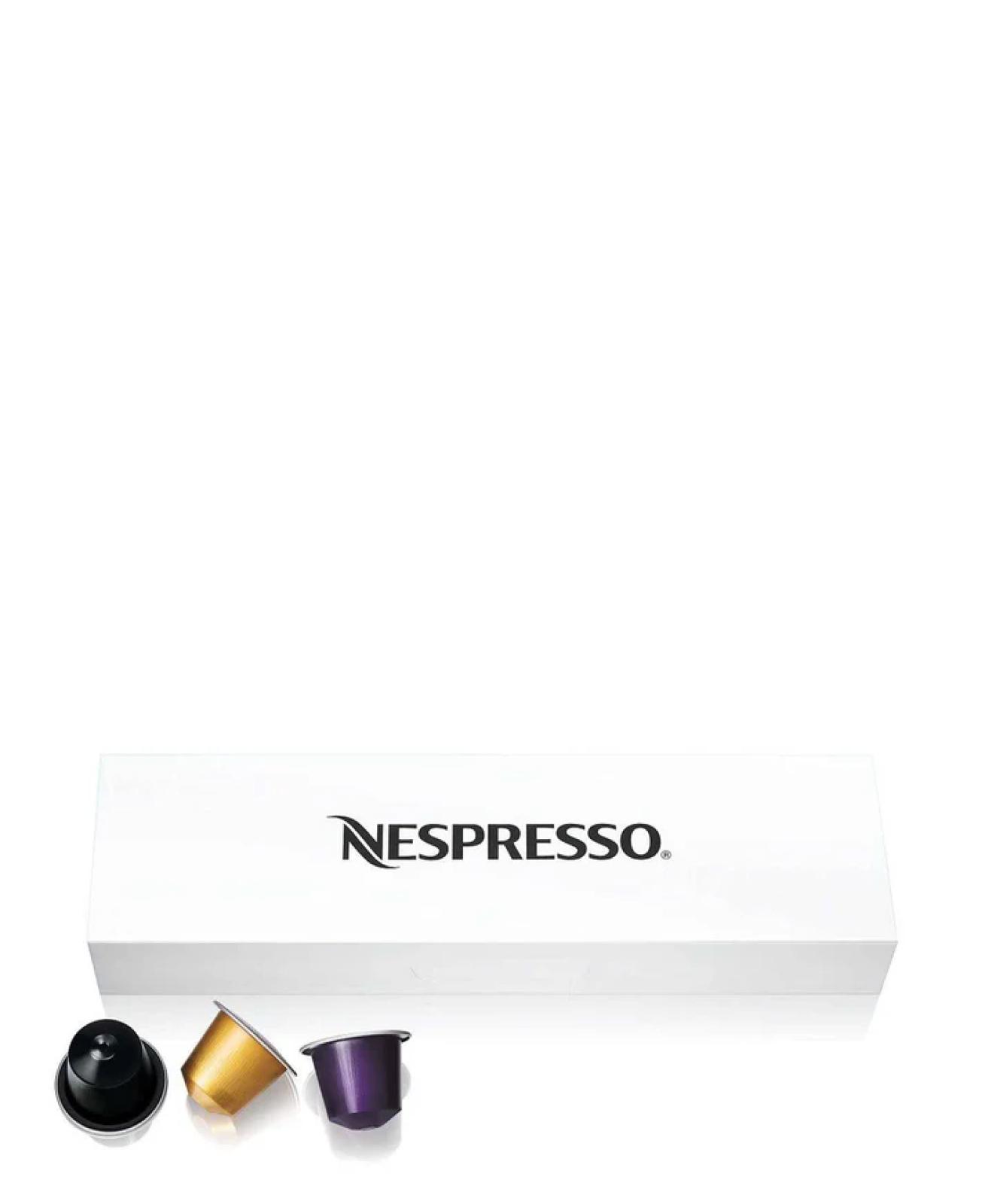 Nespresso Essenza Bundle 1450W Mini Automatic Espresso Machine with Aeroccino Milk Frother - Silver  90009435