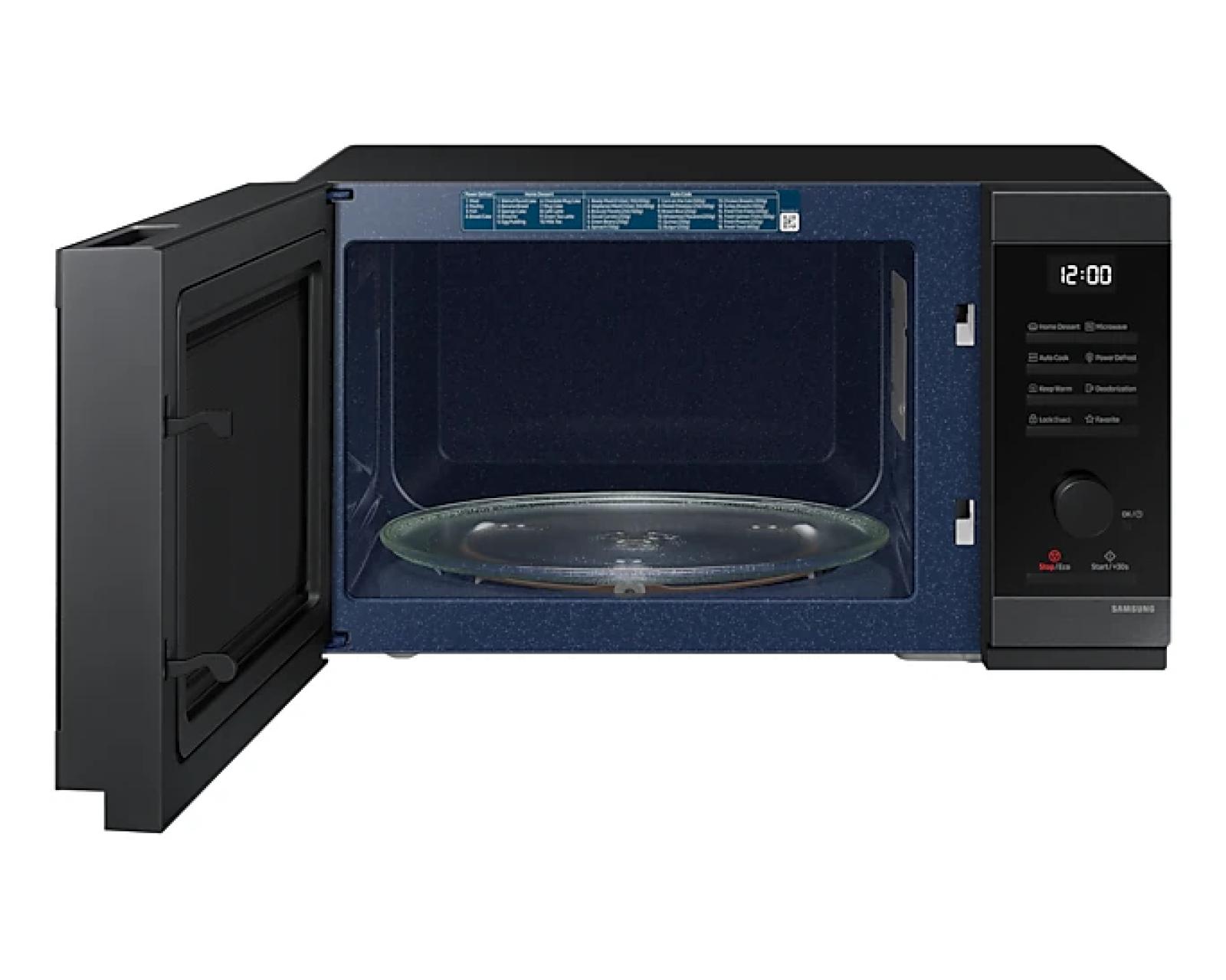 Samsung 32L Solo Microwave Oven Black MS32DG4504AGFA