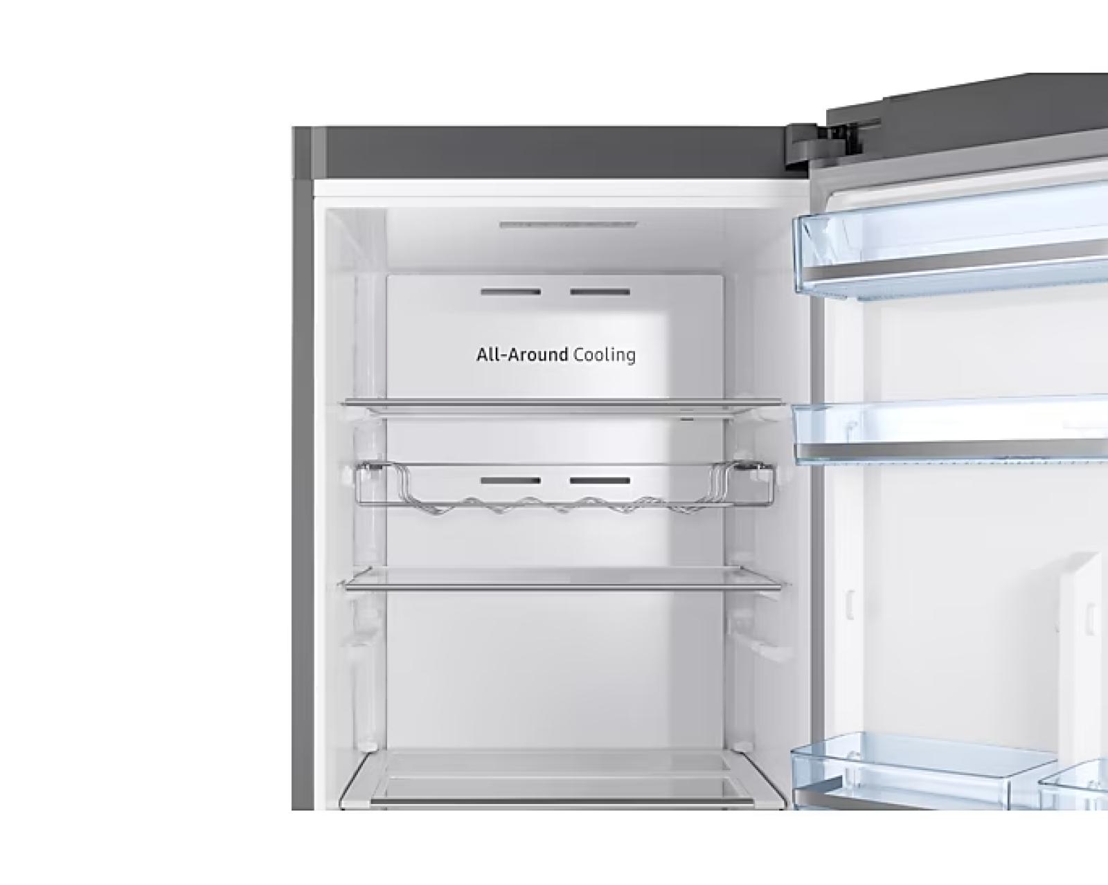 Samsung 385L Frost Free Upright Fridge A+ Energy Efficiency RR39M71407F/FA