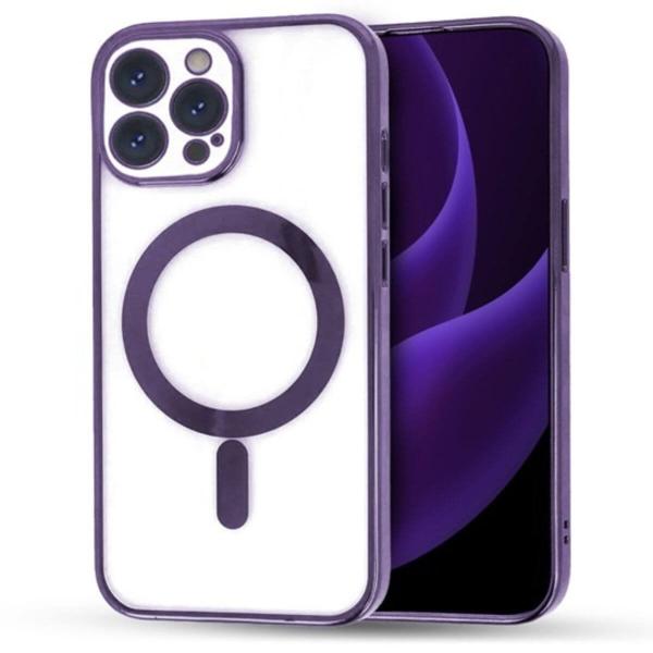 iPhone 12 Pro Purple MagSafe Cover - Sleek, Magnetic & Protective