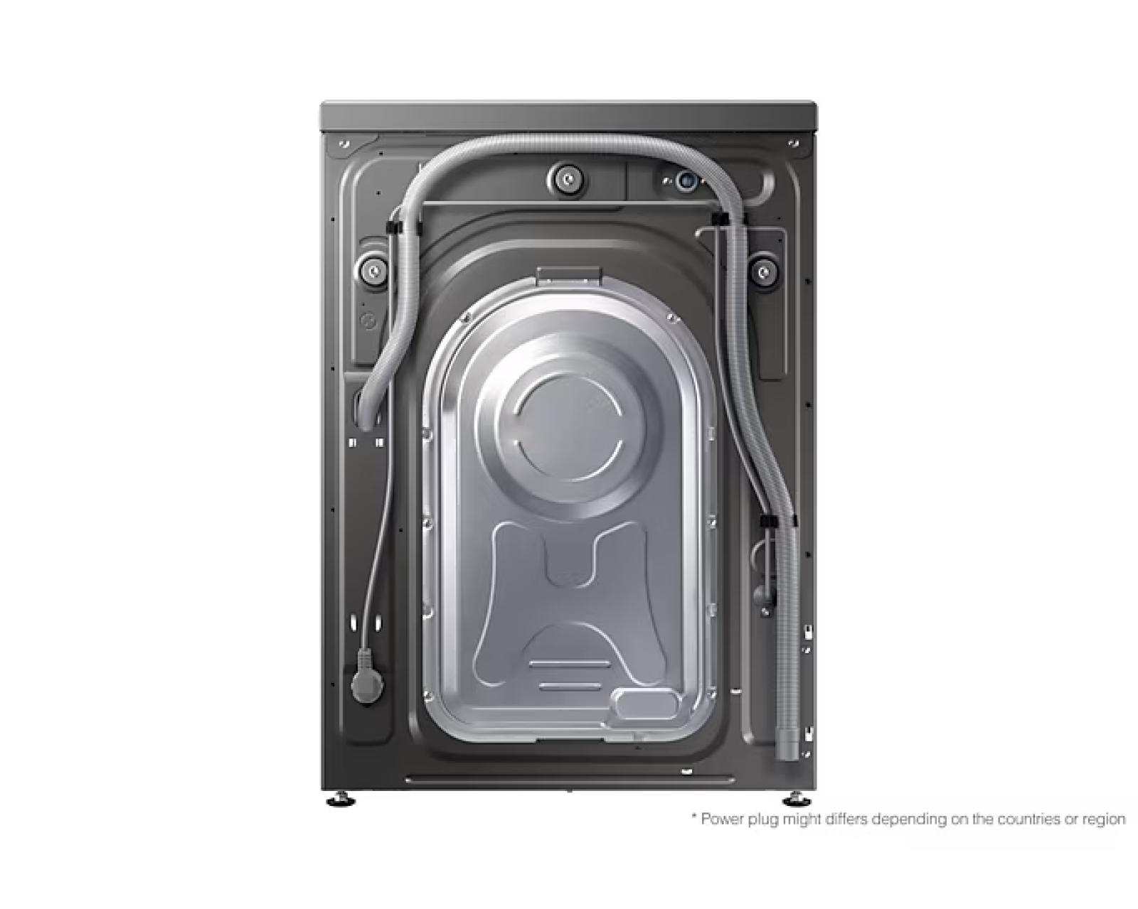 Samsung 9kg Front Loader, With Steam and Eco Bubble Technology, WW90T554DAN