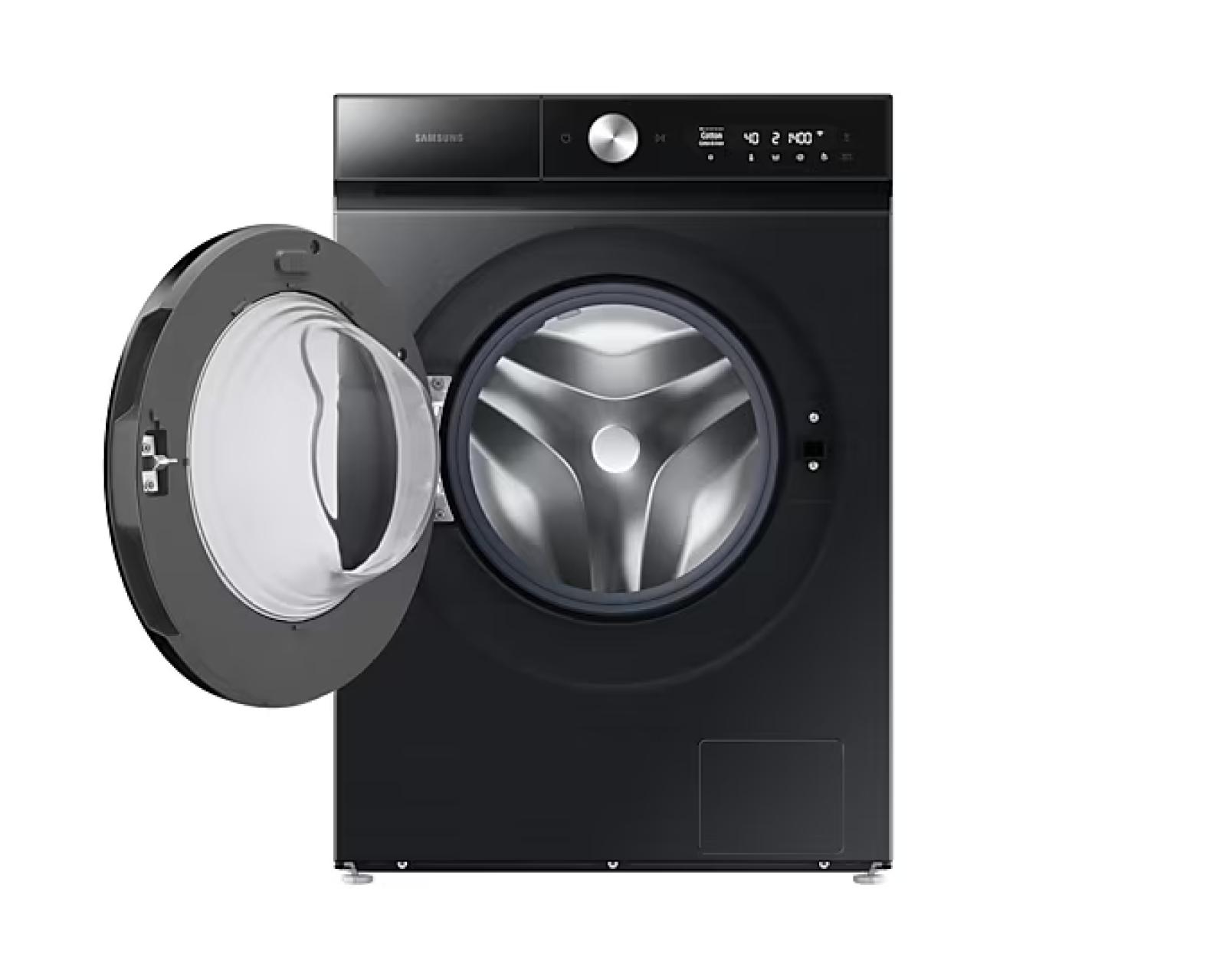Samsung Bespoke AI 12KG Washer Dryer, with Eco bubble WD12BB944DGBFA