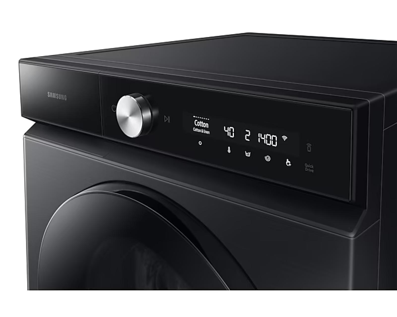Samsung Bespoke AI 12KG Washer Dryer, with Eco bubble WD12BB944DGBFA