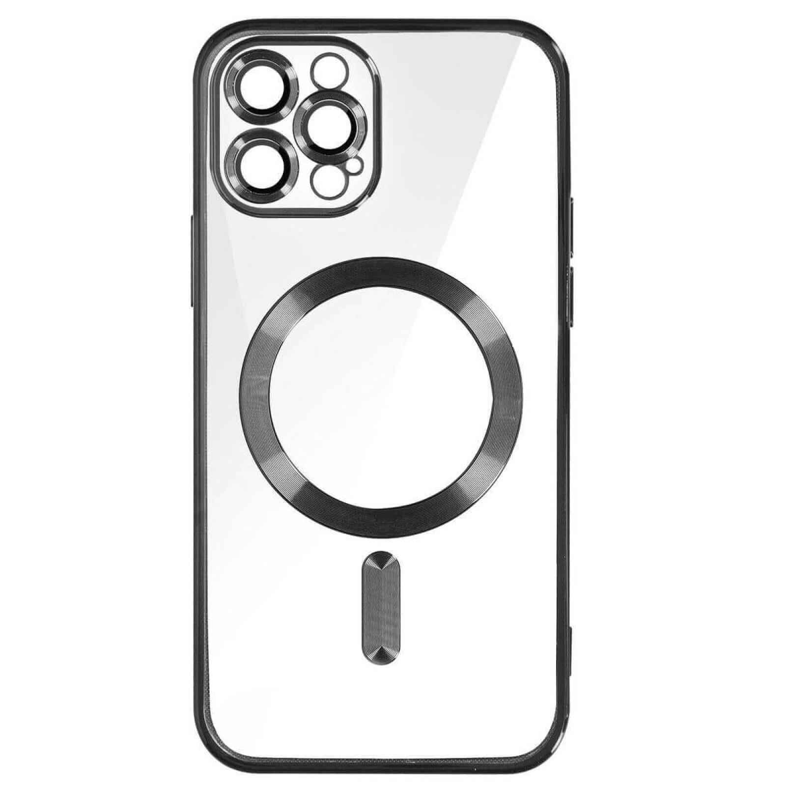 iPhone 12 Pro Max Black MagSafe Cover - Sleek, Magnetic & Protective