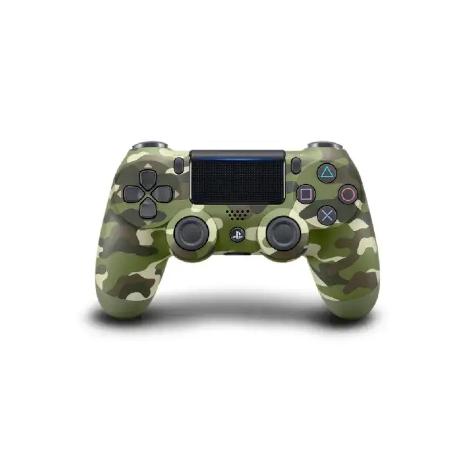 PS4 DUALSHOCK 4 - Green Camouflage V2