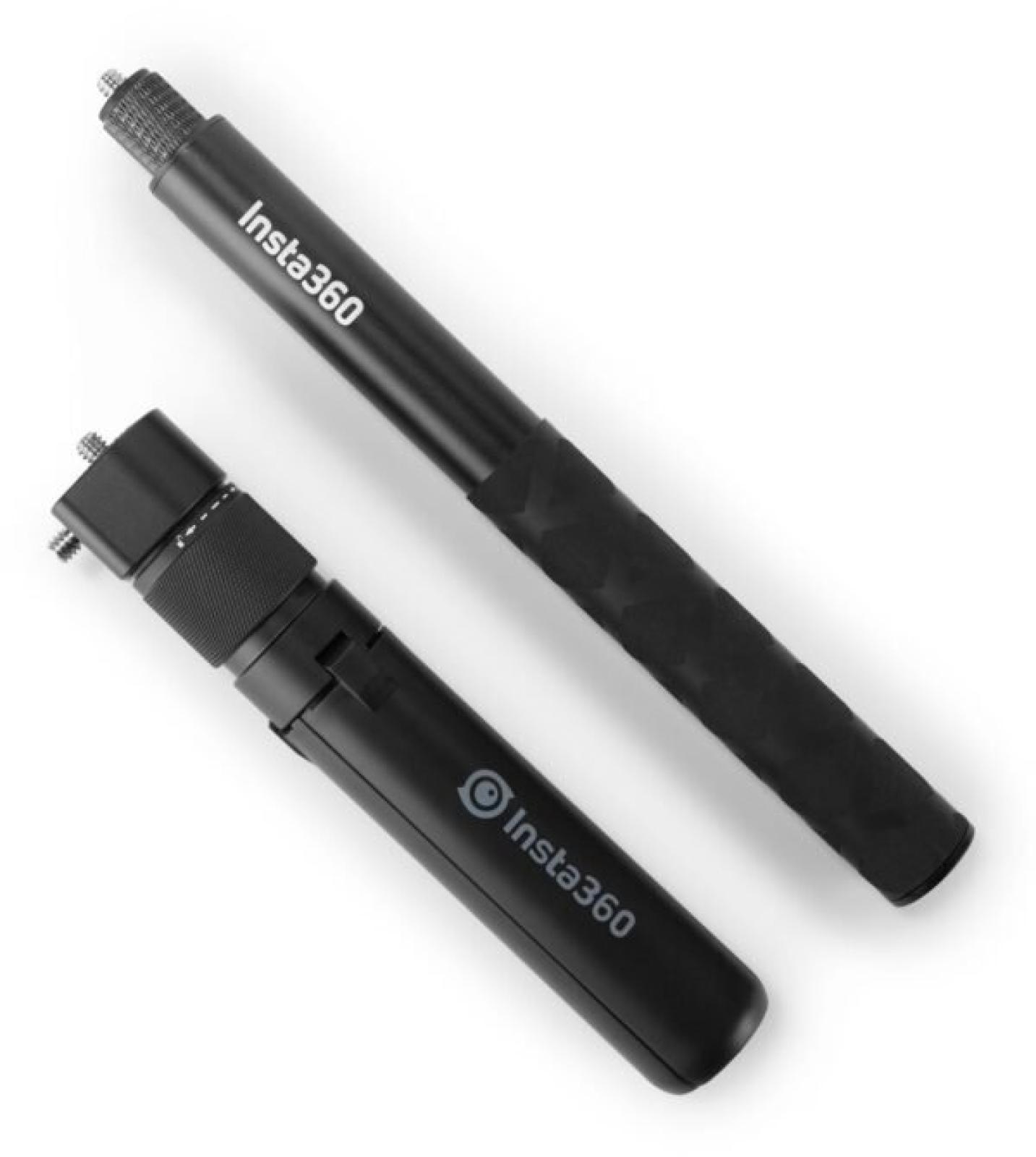 INSTA360 - BULLET TIME ACCESSORY BUNDLE (2 IN 1 - SELFIE STICK / TRIPOD + INVISIBLE SELFIE STICK)