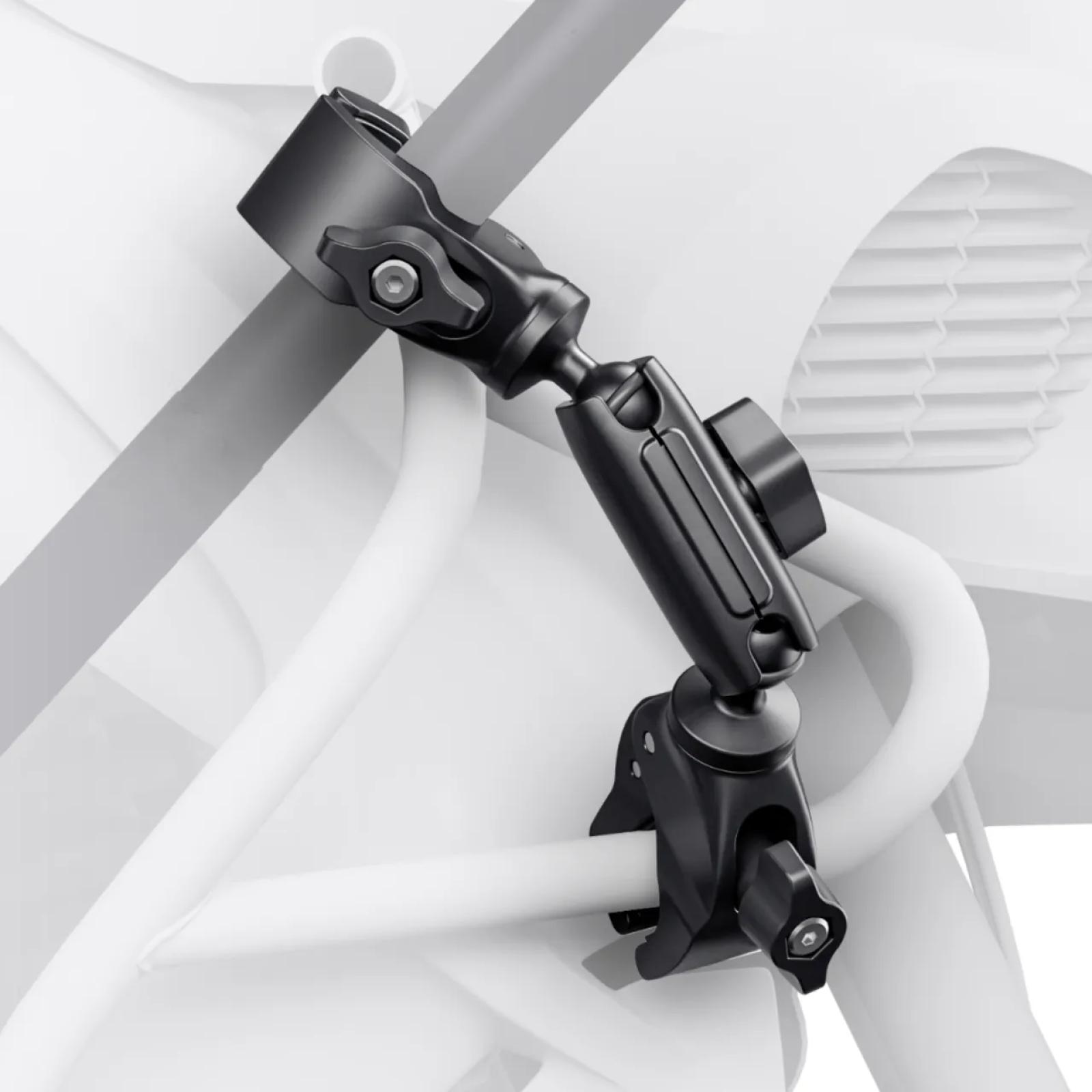 INSTA360 MOTORCYCLE SELFIE STICK SUPPORT CLAMP