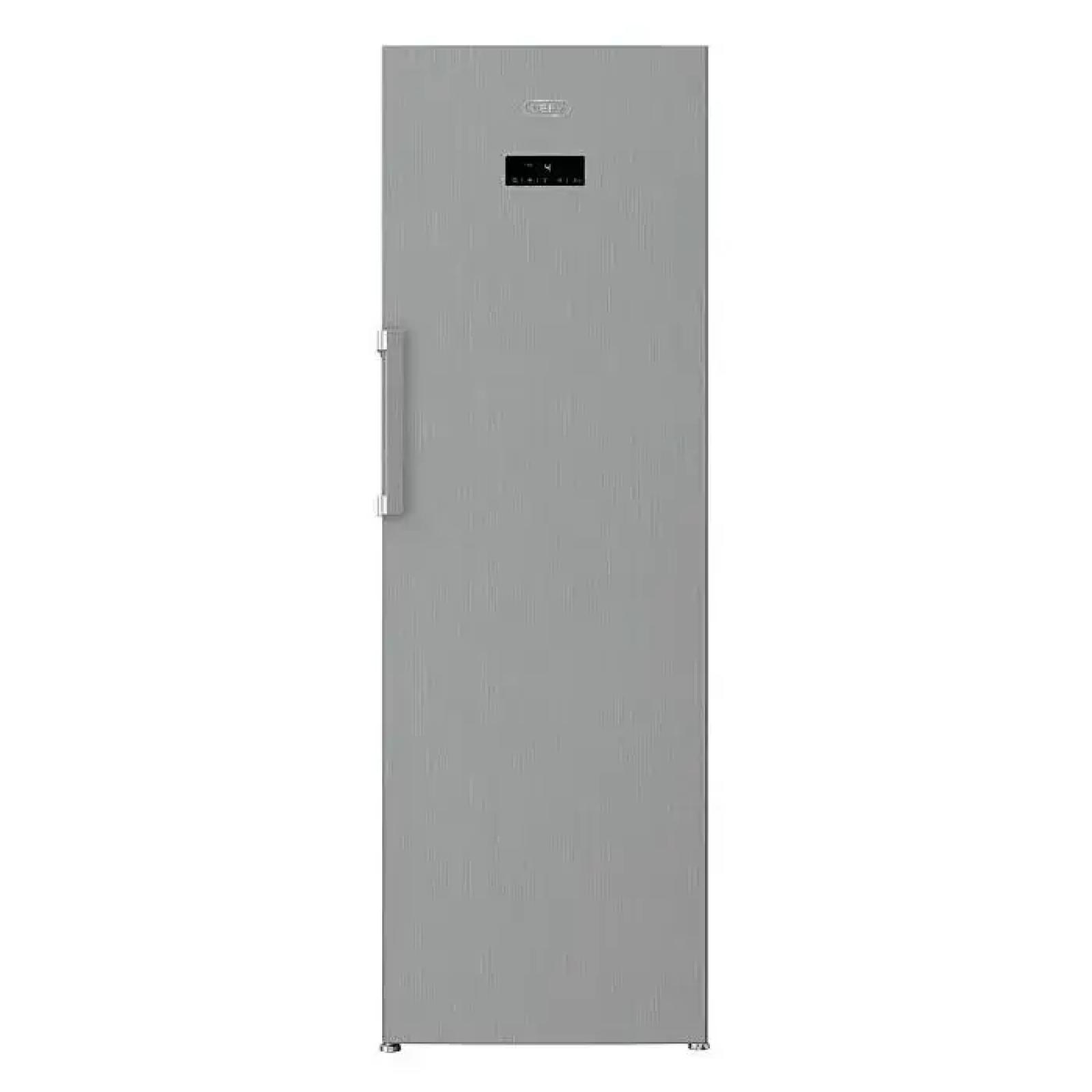 Defy 375L Upright Fridge - Stainless Steel DFD448