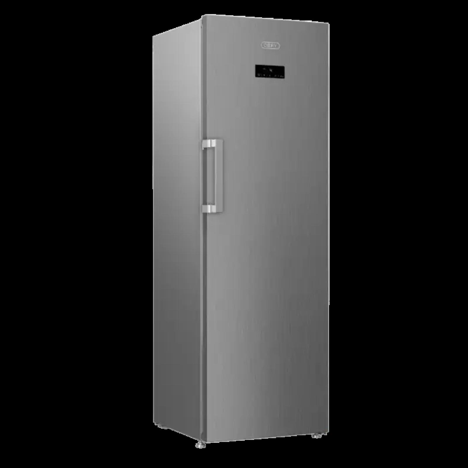 Defy 375L Upright Fridge - Stainless Steel DFD448