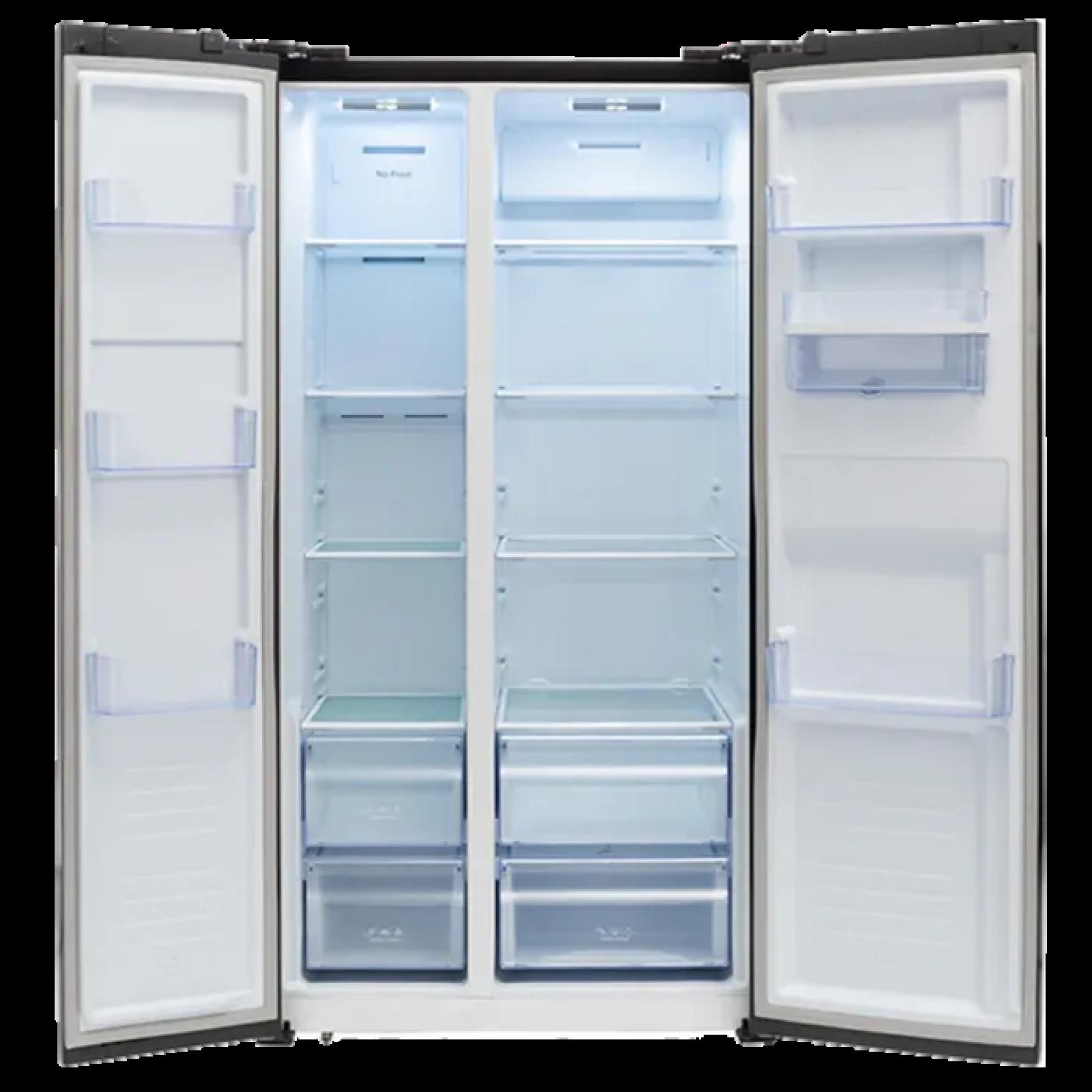 Defy 555L Naturelight Side by Side Fridge with water dispenser DFF547