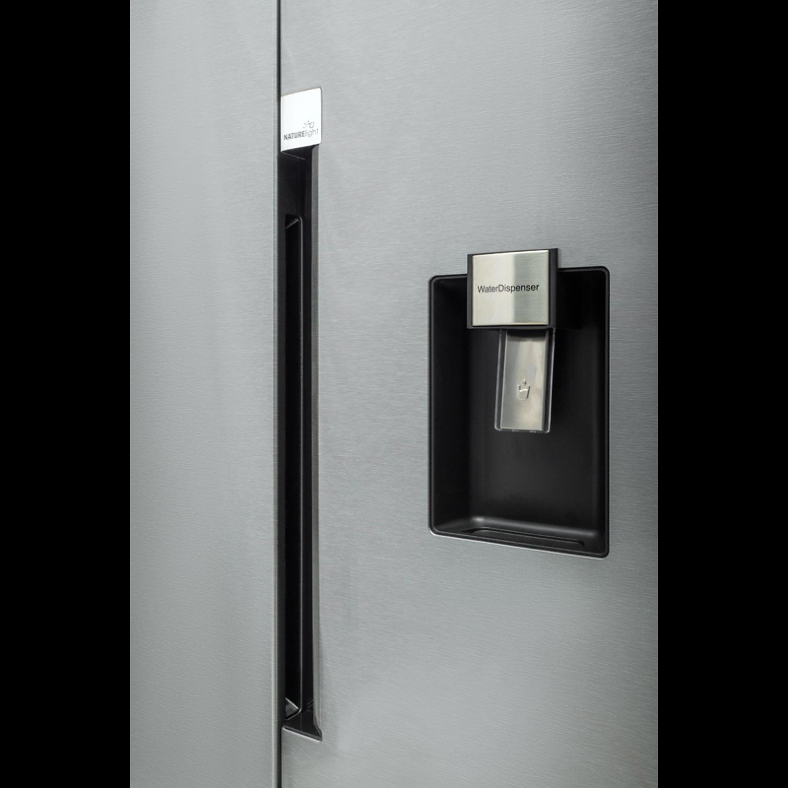 Defy 555L Naturelight Side by Side Fridge with water dispenser DFF547