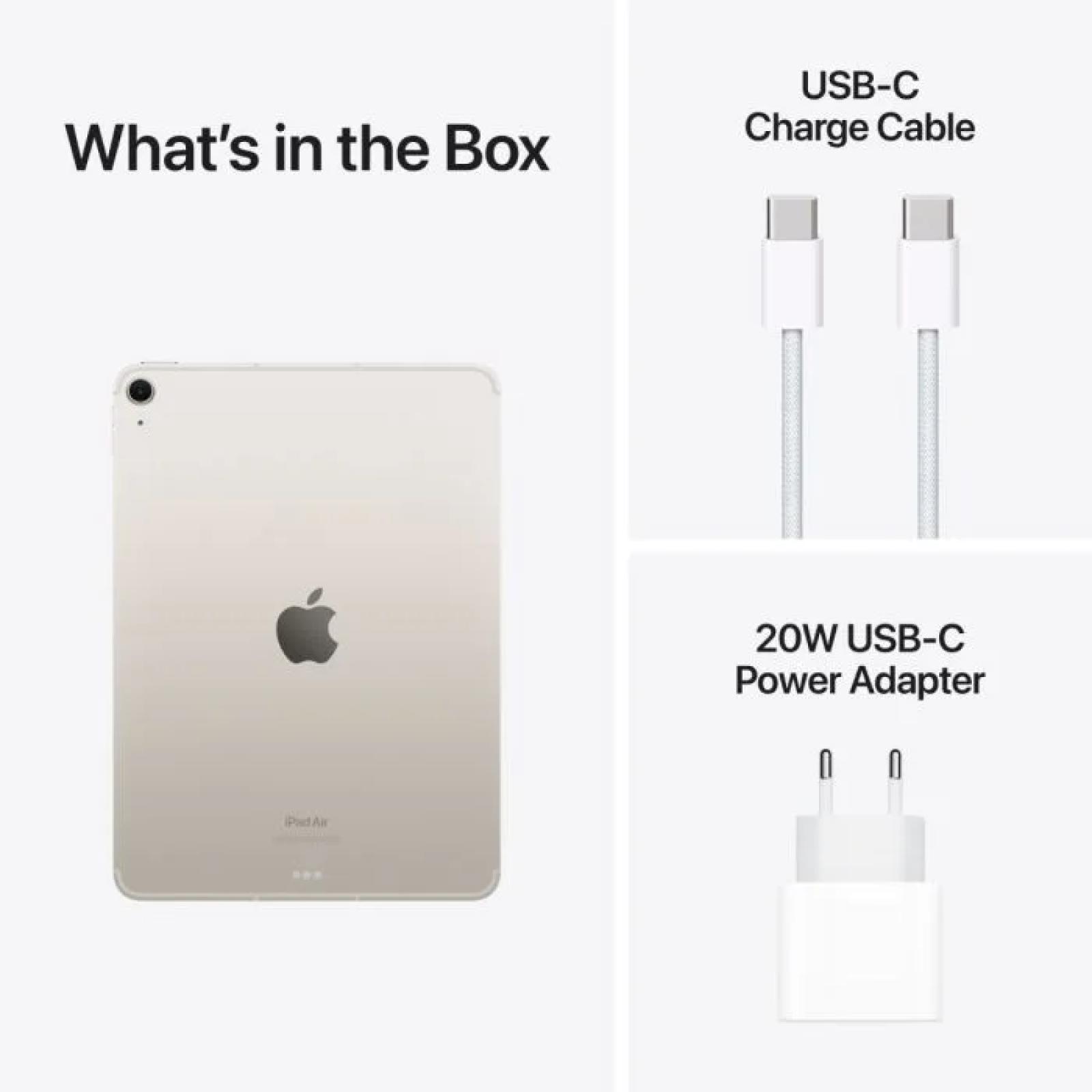 iPad Air 11-inch  Wi-Fi + Cellular 128GB