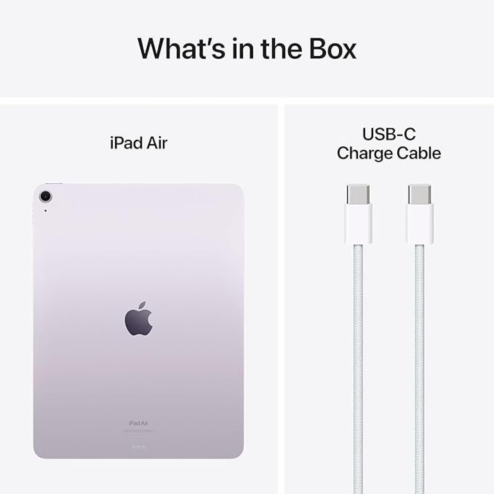 iPad Air 13-inch Wi-Fi 256GB - Purple
