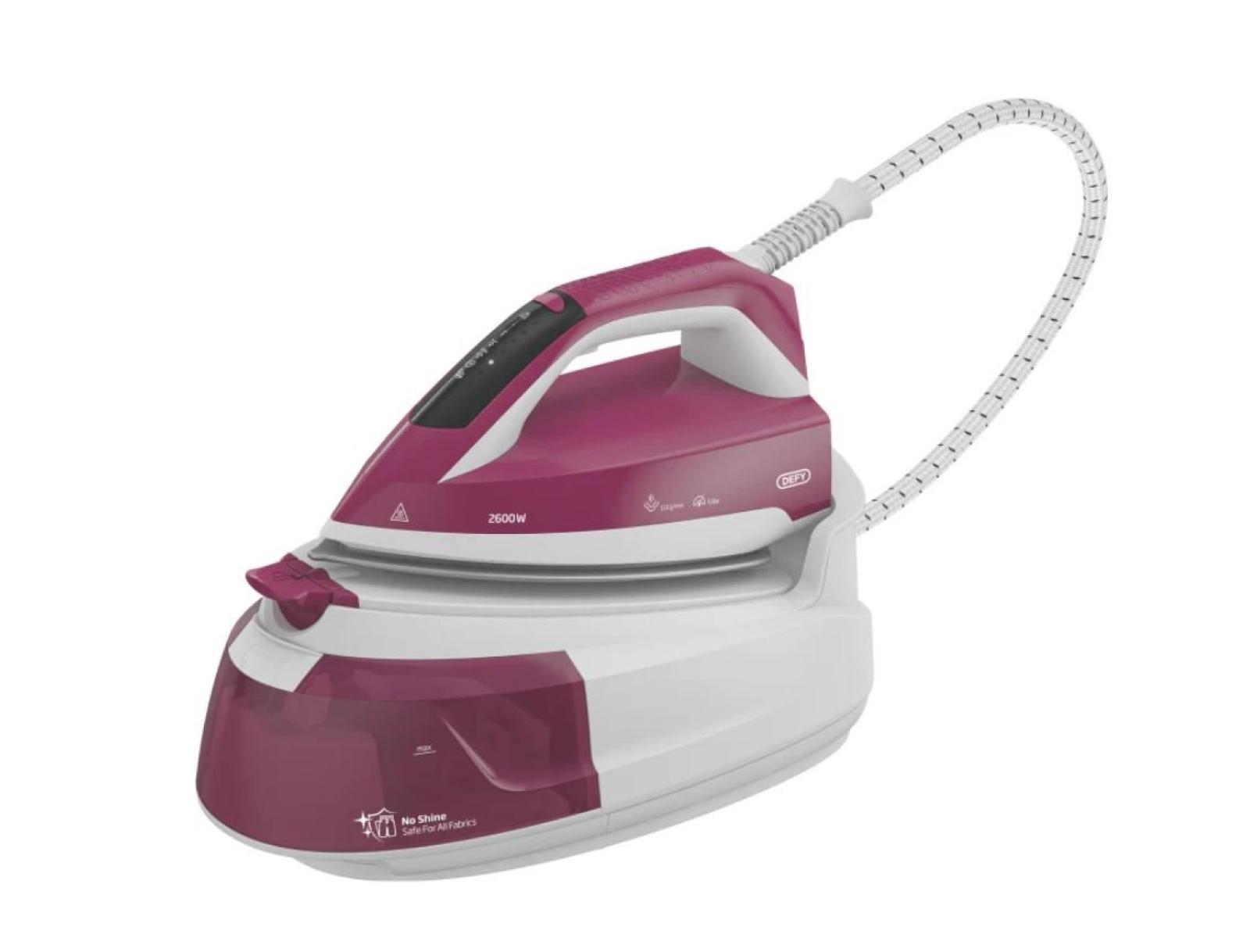 Defy 2600W Steam Station Iron - SIS6126R