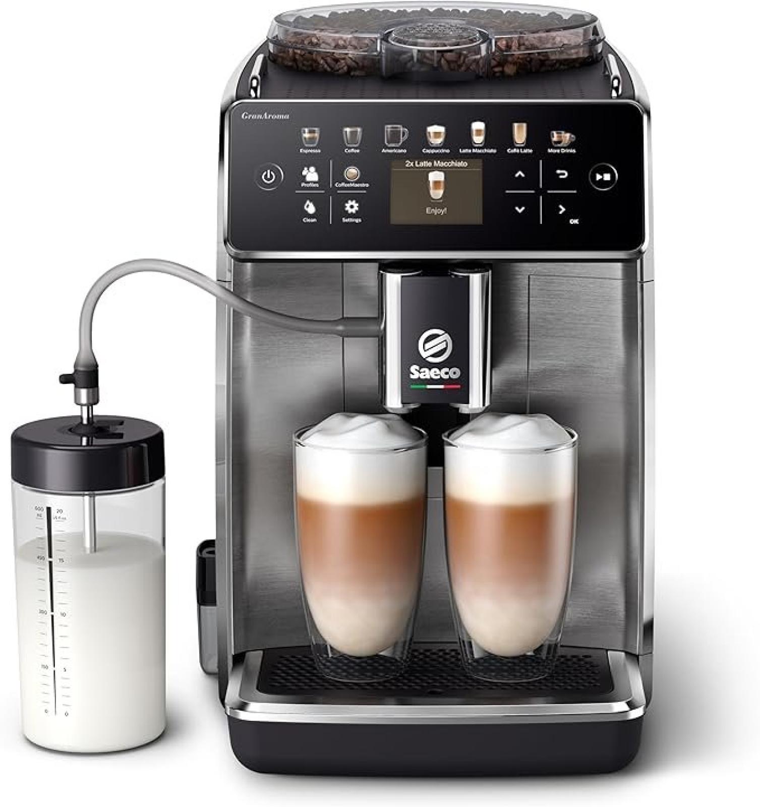 Saeco GranAroma Fully Automatic Espresso Machine - SM6585/00