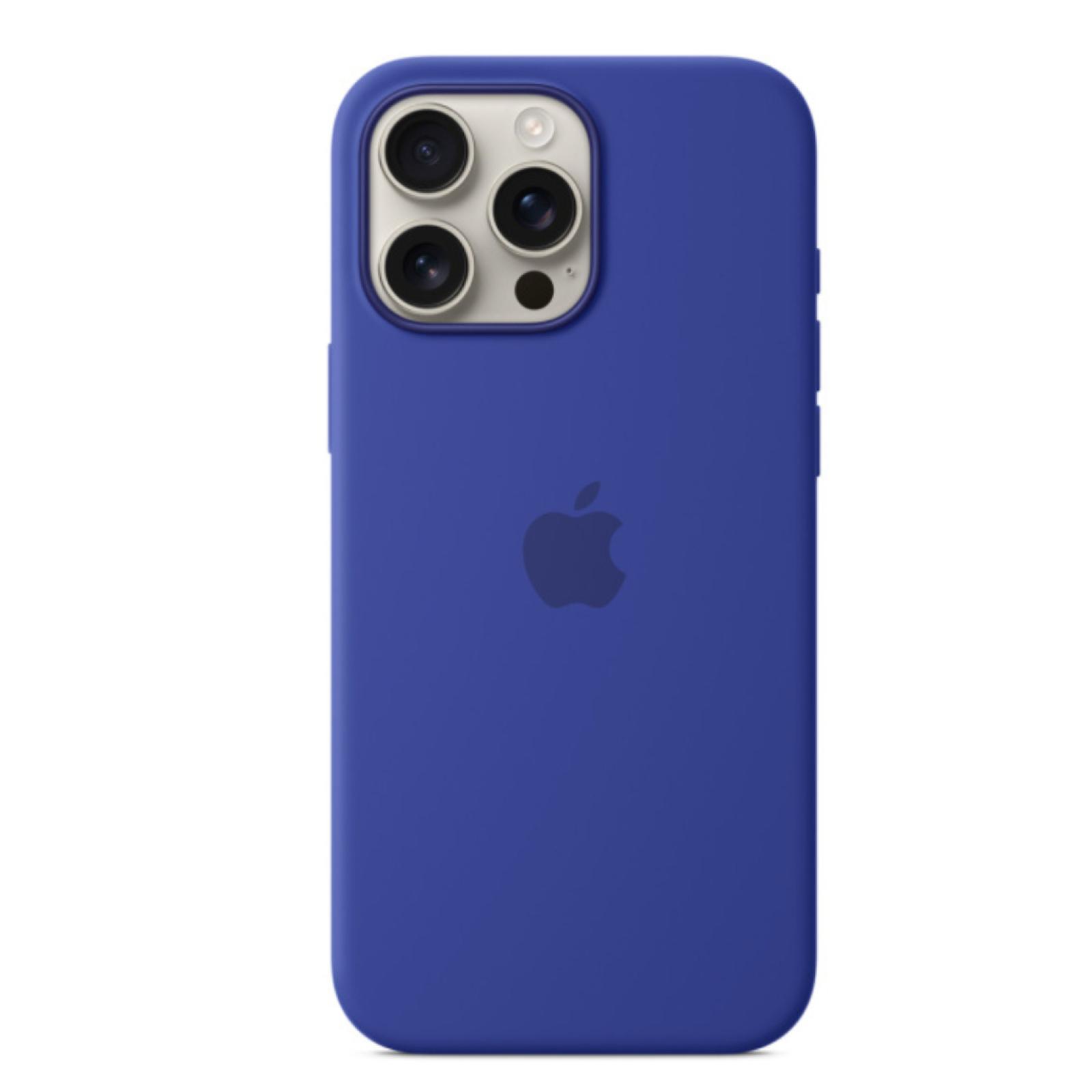 iPhone 16 Pro Silicone Case with MagSafe