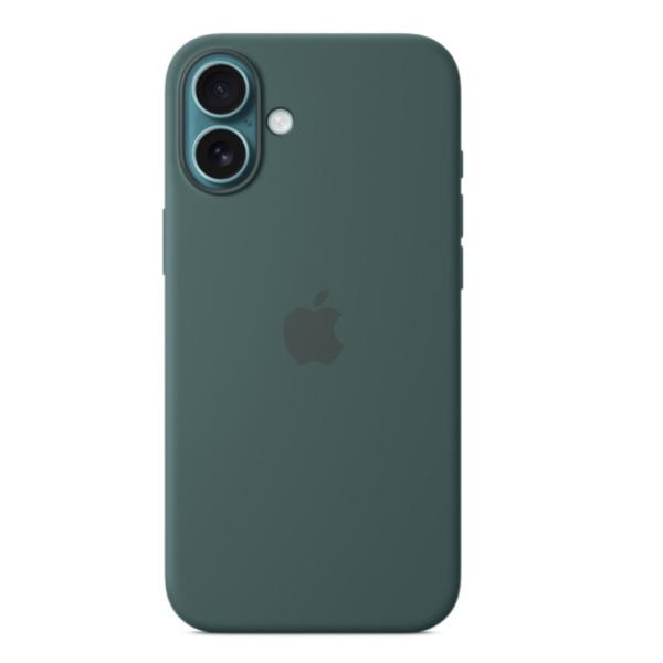 iPhone 16 Plus Silicone Case with MagSafe