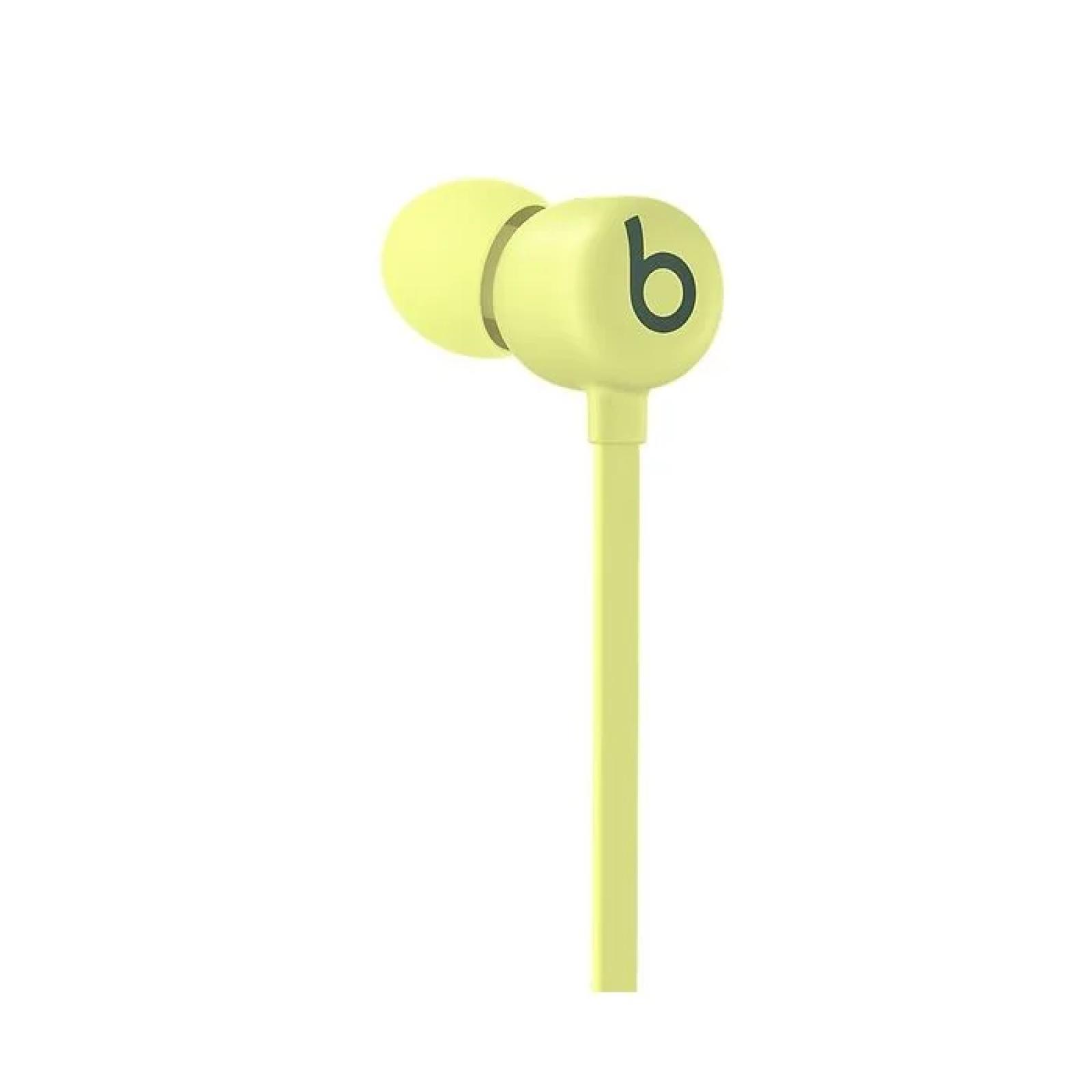 Beats Flex – All-Day Wireless Earphones - Yuzu Yellow