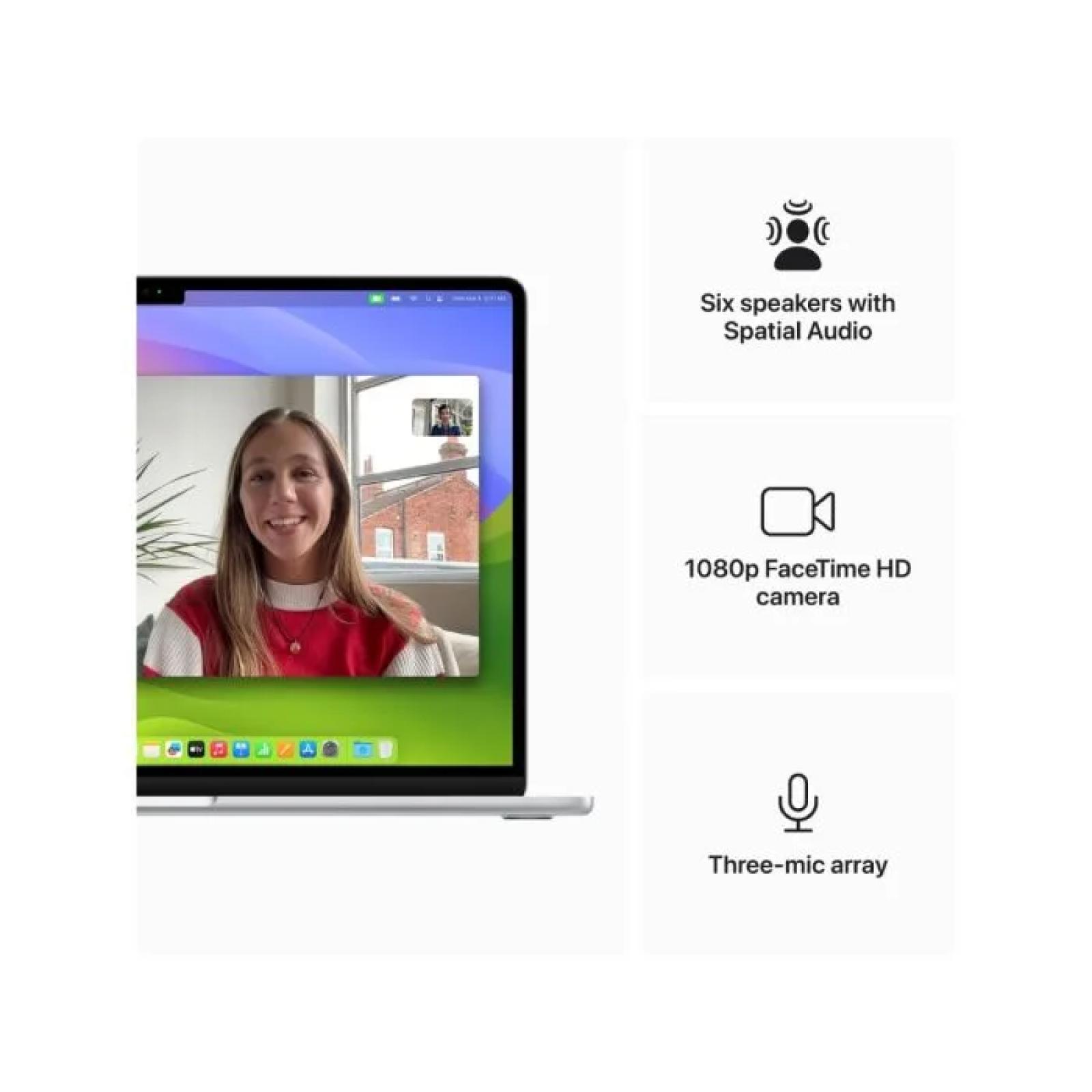 MacBook Air 15-inch Apple M3 512GB SSD - Silver