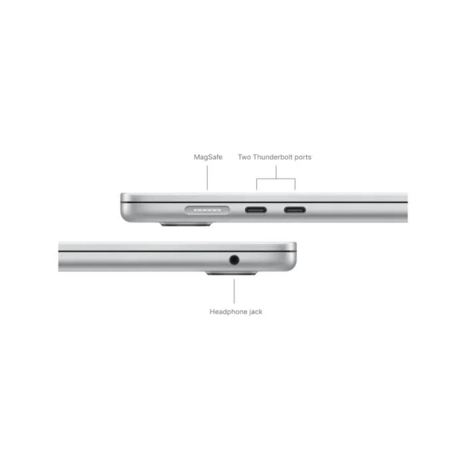MacBook Air 15-inch Apple M3 512GB SSD - Silver