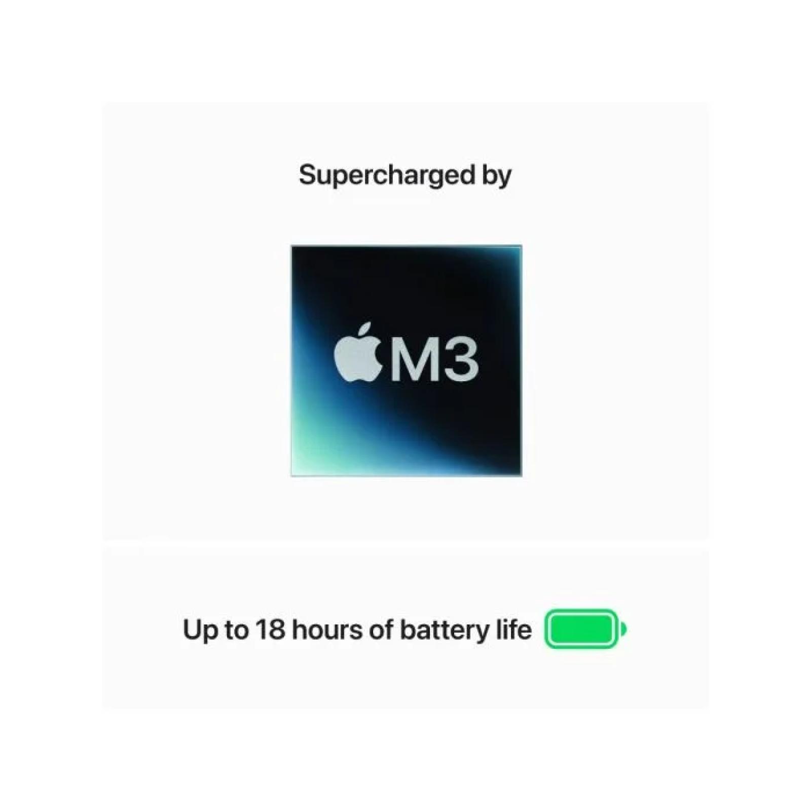 MacBook Air 15-inch Apple M3 chip 512GB SSD - Space Grey