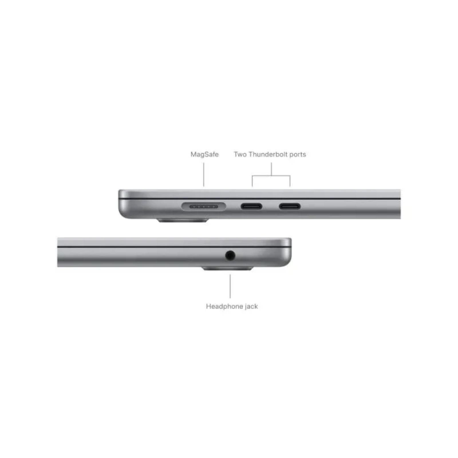 MacBook Air 15-inch Apple M3 chip 512GB SSD - Space Grey