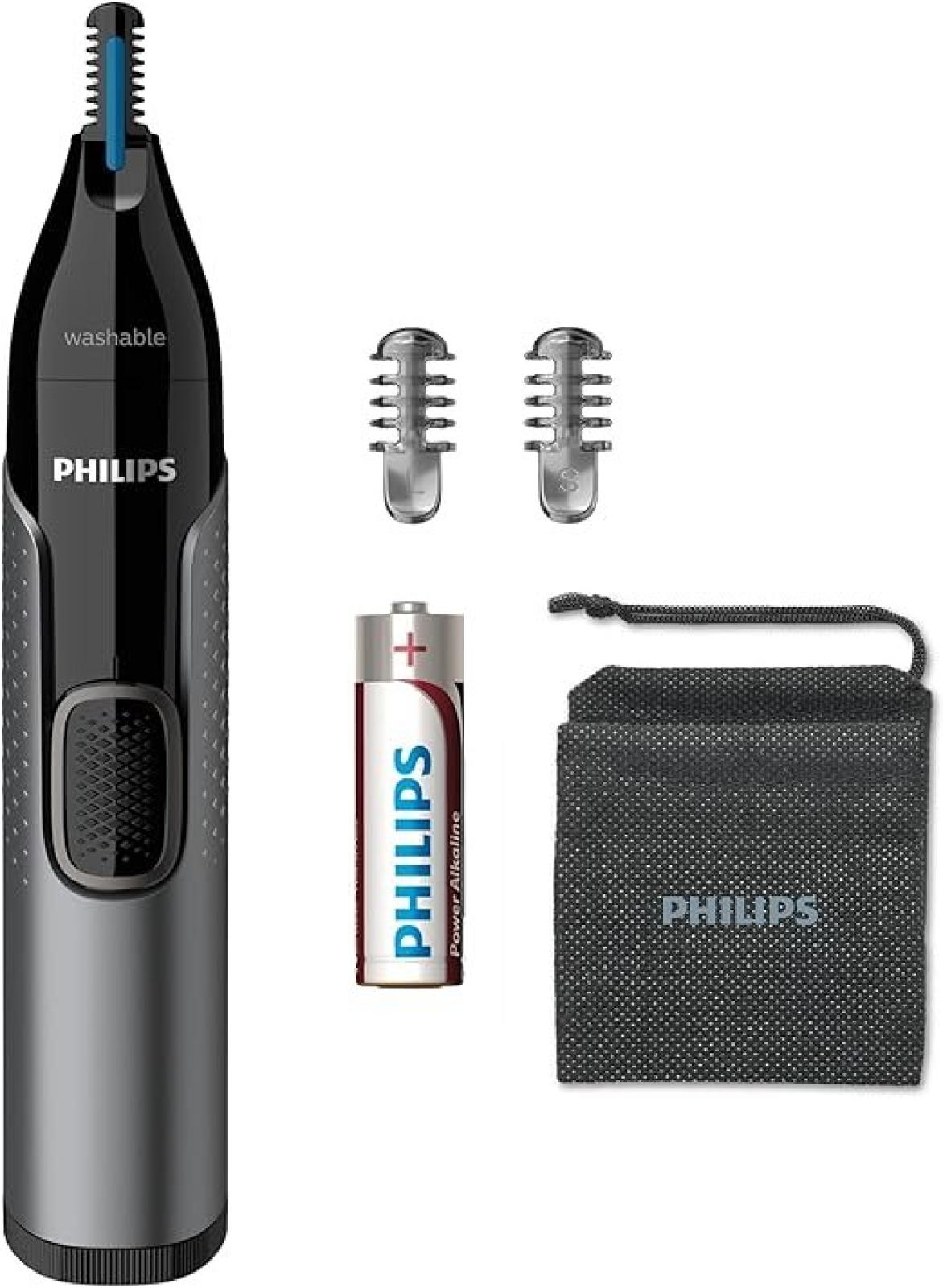 Philips Series 3000 Nose, Ear & Eyebrow Trimmer - Grey