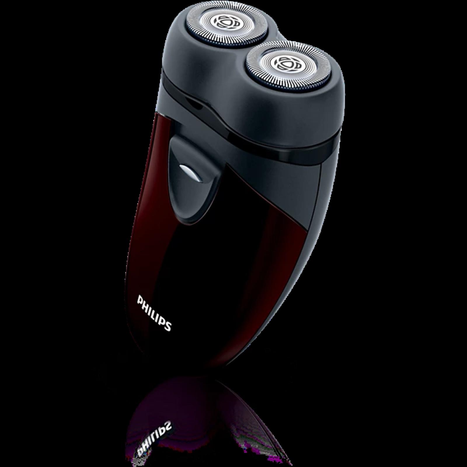 Philips Electric Shaver - Black/Maroon PQ206/18