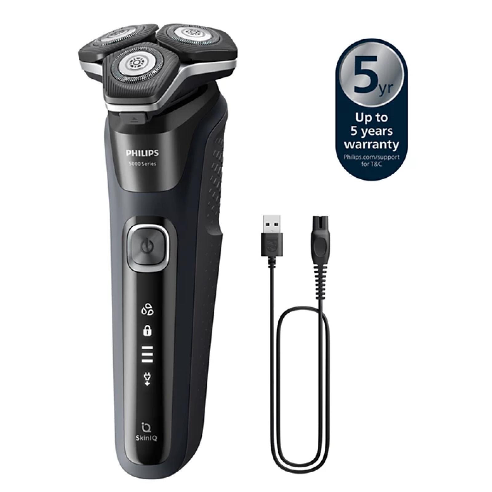 Philips 5000 Series Wet & Dry Electric Shaver with SkinIQ S5898/35