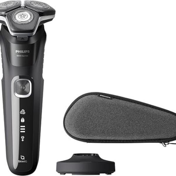 Philips 5000 Series Wet & Dry Electric Shaver with SkinIQ S5898/38