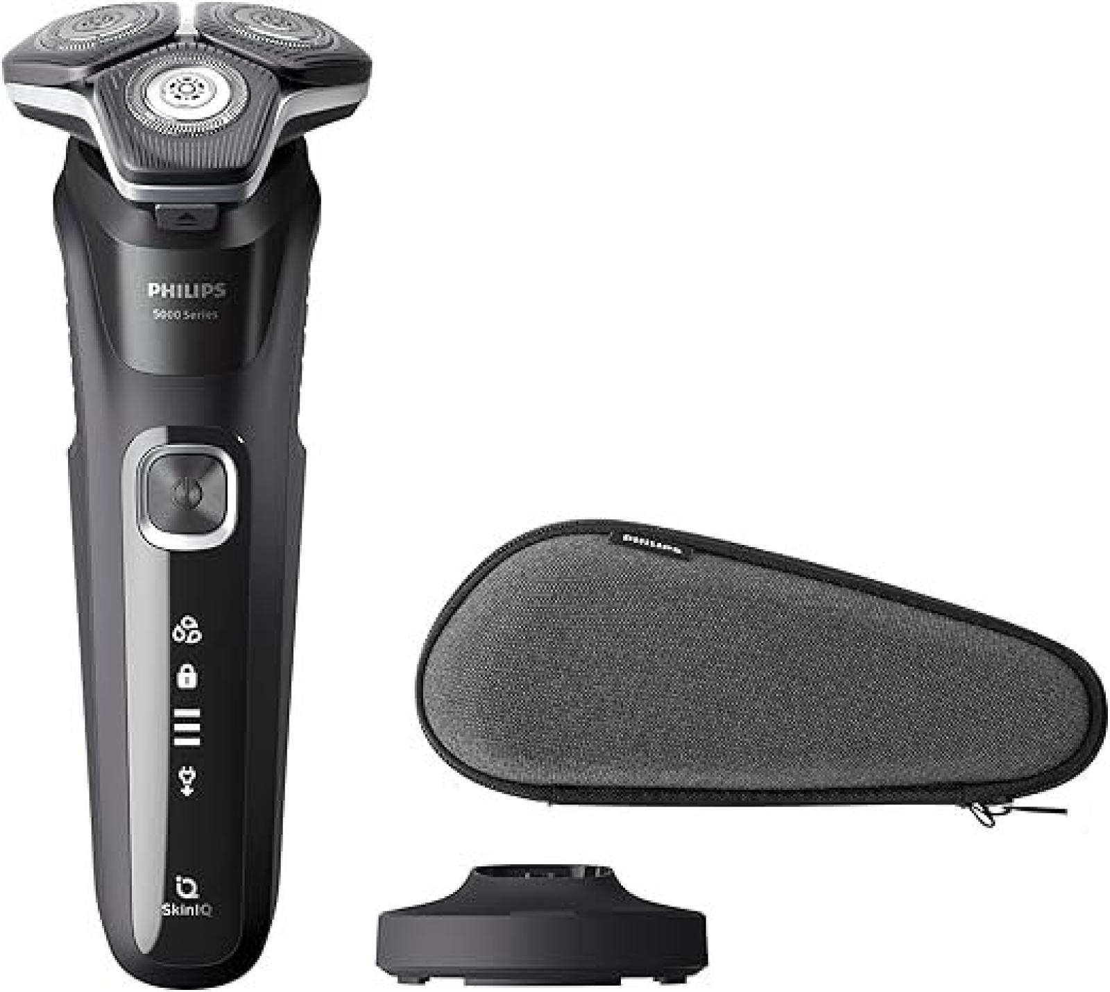 Philips 5000 Series Wet & Dry Electric Shaver with SkinIQ S5898/38