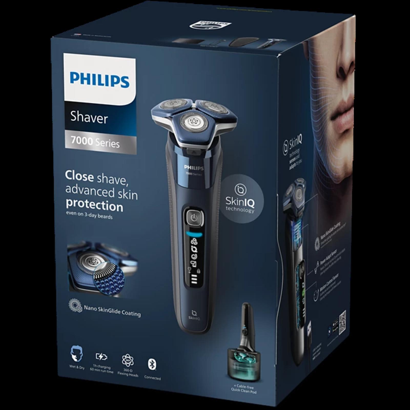 Philips 7000 Series Wet & Dry Electric Shaver with SkinIQ Philips S7885/50
